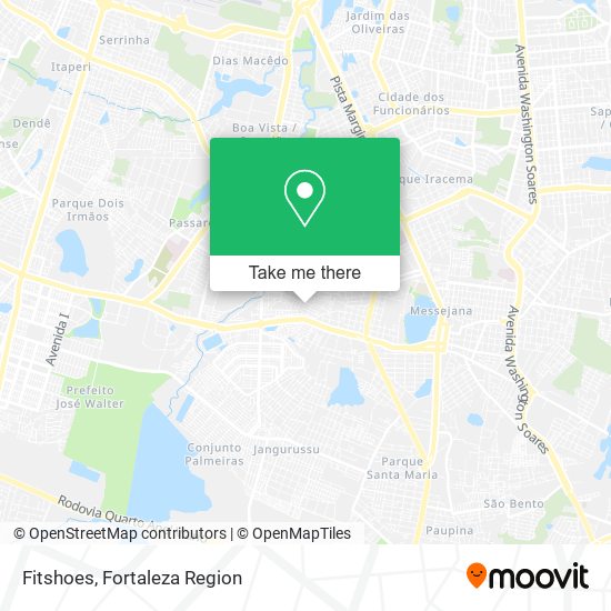 Fitshoes map