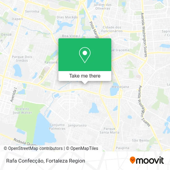 Rafa Confecção map