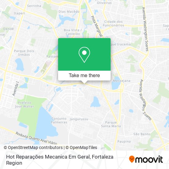 Hot Reparações Mecanica Em Geral map