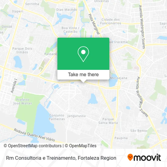 Rm Consultoria e Treinamento map