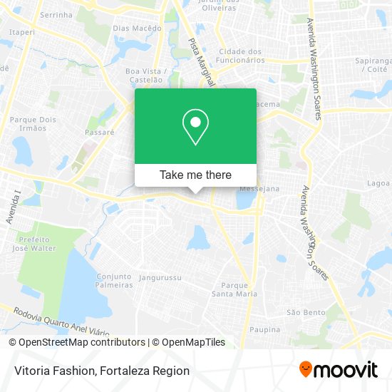 Vitoria Fashion map