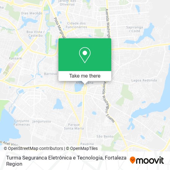 Turma Seguranca Eletrônica e Tecnologia map