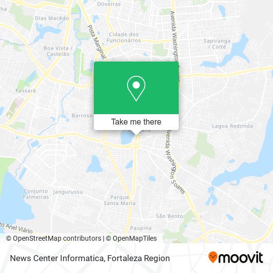 News Center Informatica map