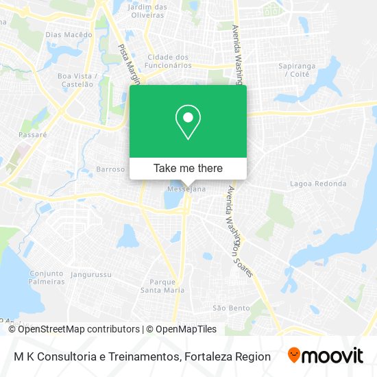 M K Consultoria e Treinamentos map