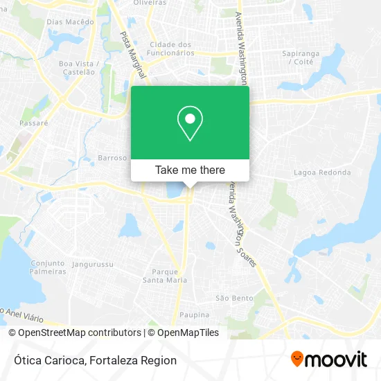 Mapa Ótica Carioca