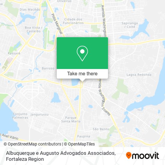 Albuquerque e Augusto Advogados Associados map