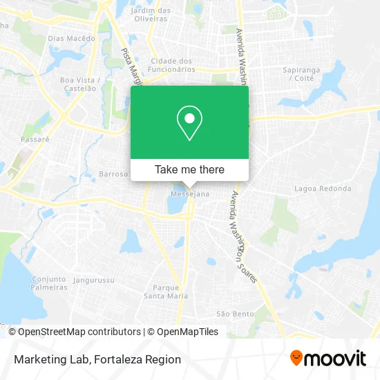 Marketing Lab map