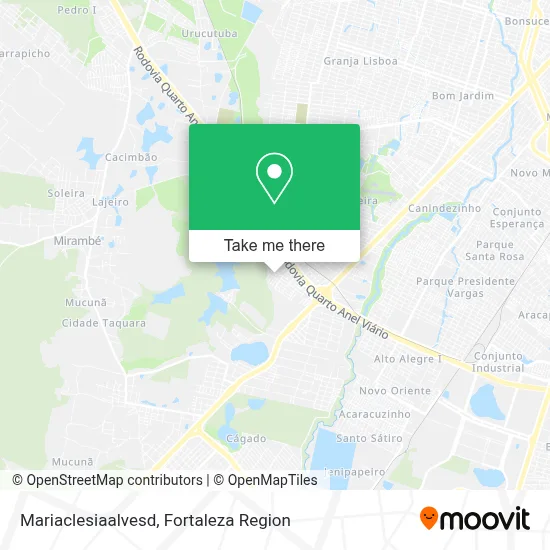 Mariaclesiaalvesd map