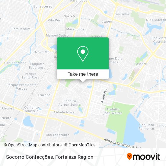 Socorro Confecções map