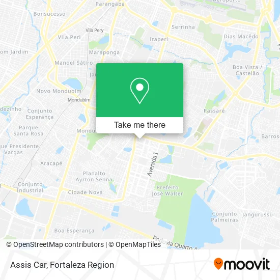 Assis Car map