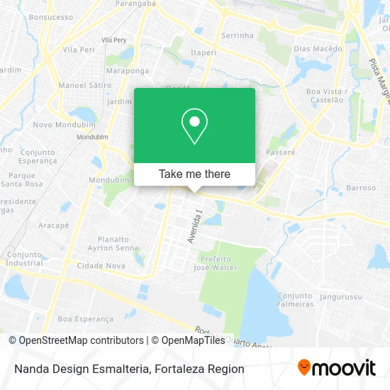 Nanda Design Esmalteria map