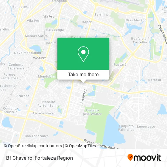 Bf Chaveiro map