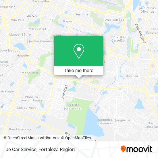 Je Car Service map