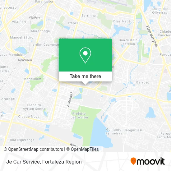 Je Car Service map