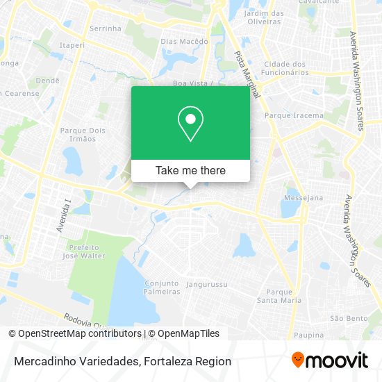 Mercadinho Variedades map