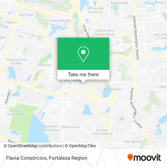 Flavia Consórcios map