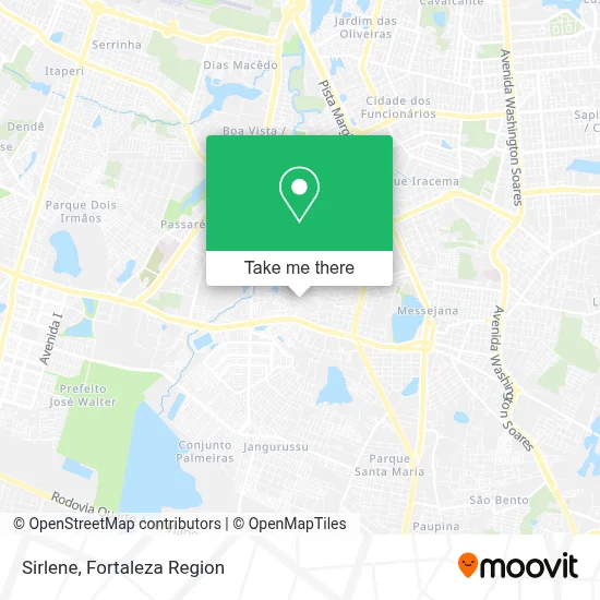 Sirlene map