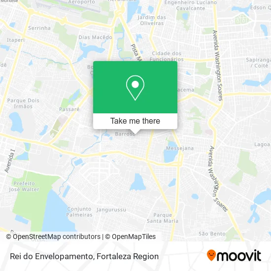 Rei do Envelopamento map