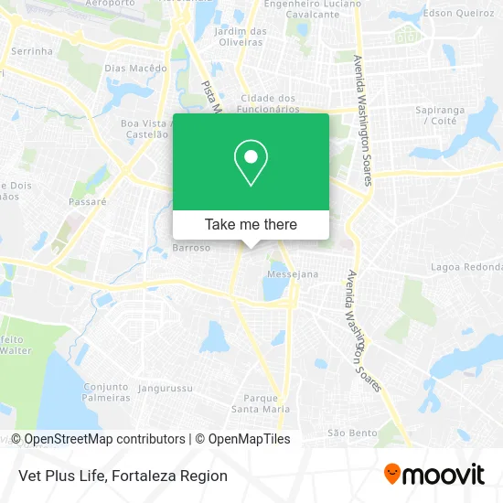Vet Plus Life map