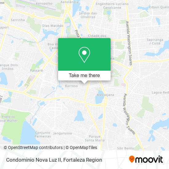 Condominio Nova Luz II map