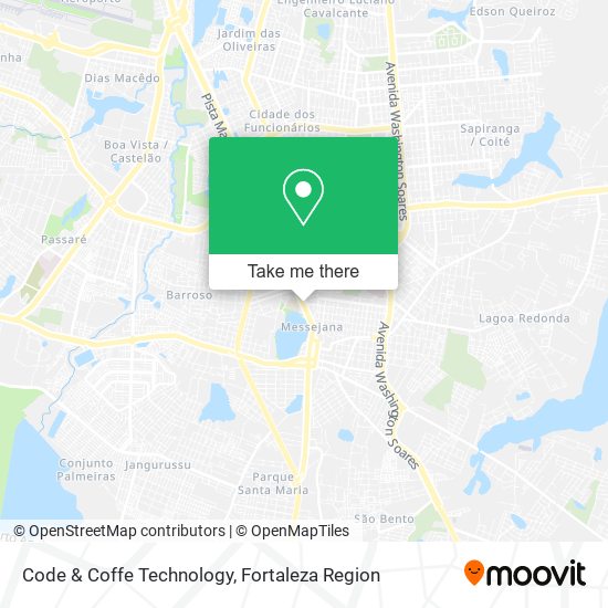 Code & Coffe Technology map