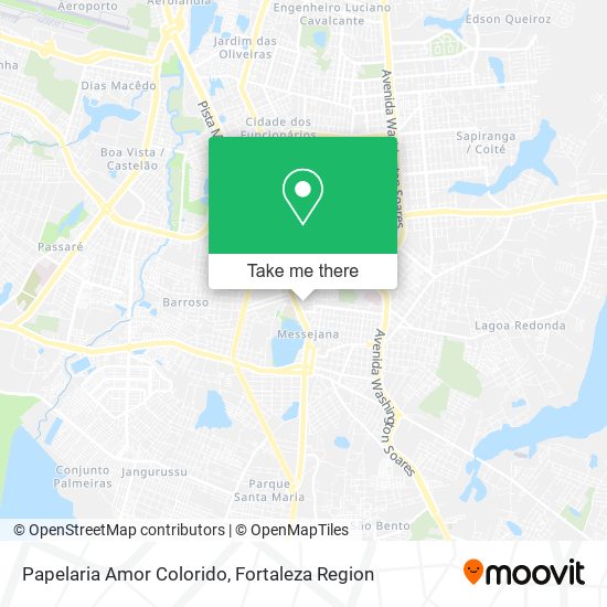 Papelaria Amor Colorido map