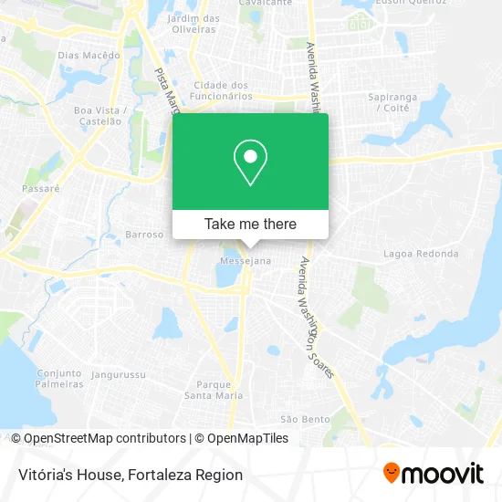 Vitória's House map