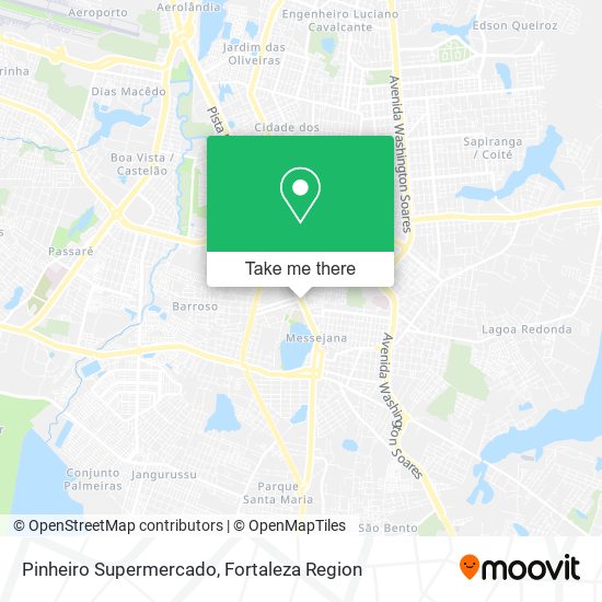 Pinheiro Supermercado map