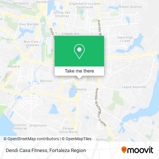 Dendi Casa Fitness map