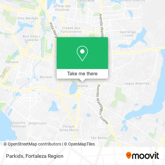 Parkids map
