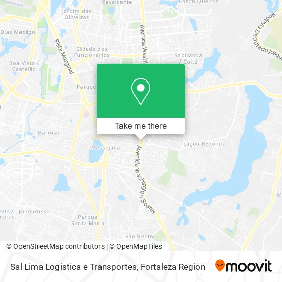 Sal Lima Logistica e Transportes map