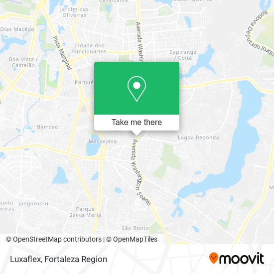 Luxaflex map