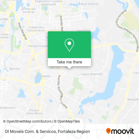 Dl Moveis Com. & Servicos map