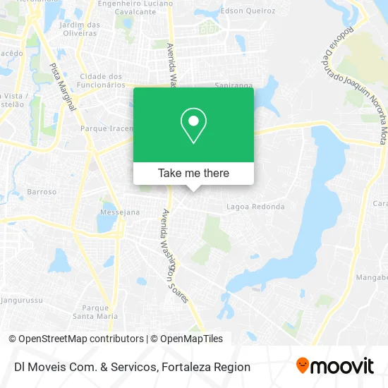 Dl Moveis Com. & Servicos map