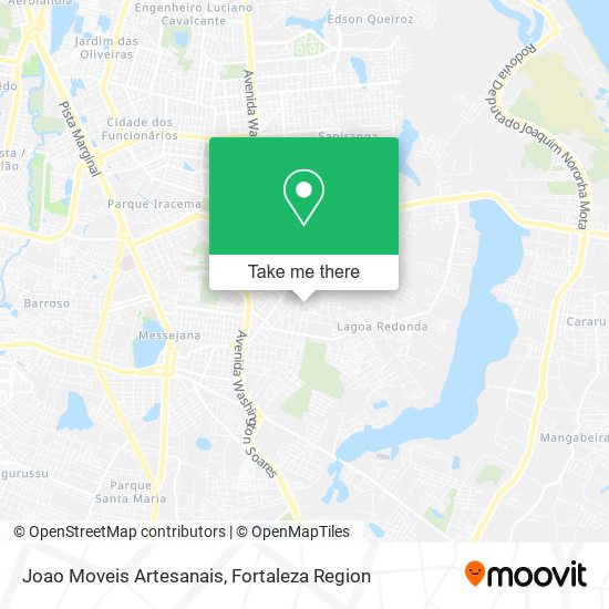 Joao Moveis Artesanais map