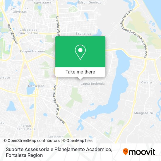 Suporte Assessoria e Planejamento Academico map