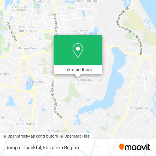 Jump e Thankful map