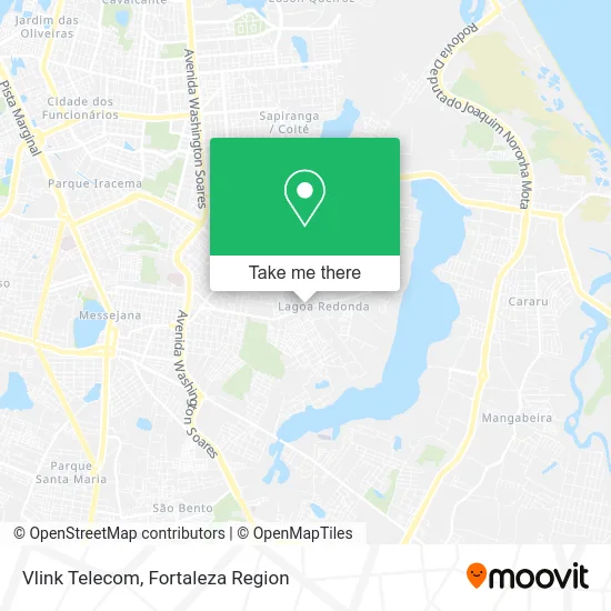 Vlink Telecom map