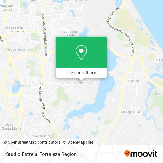 Studio Estrela map