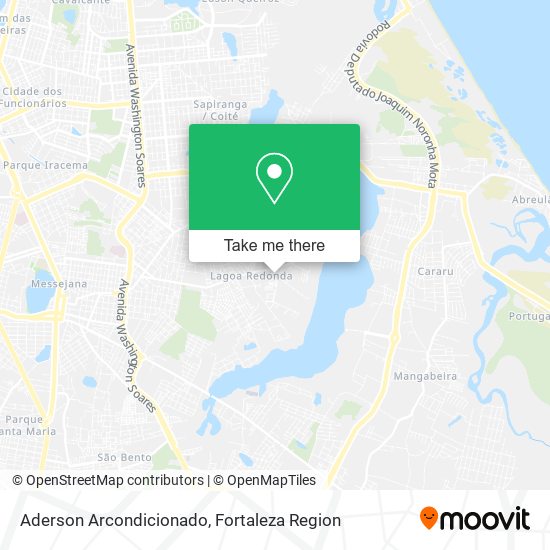 Aderson Arcondicionado map