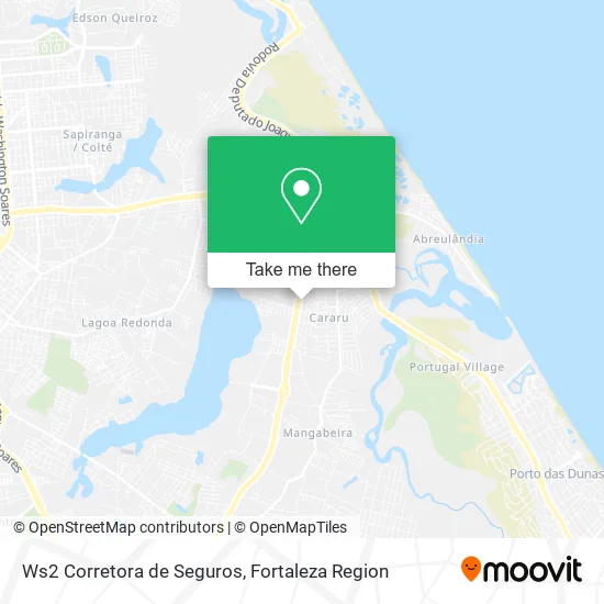 Ws2 Corretora de Seguros map