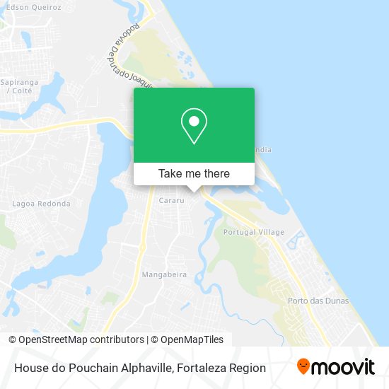 Mapa House do Pouchain Alphaville