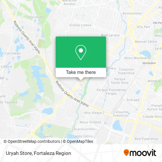 Uryah Store map