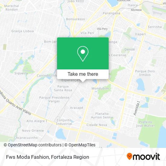 Fws Moda Fashion map