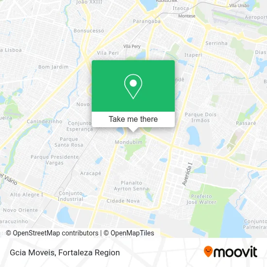 Gcia Moveis map
