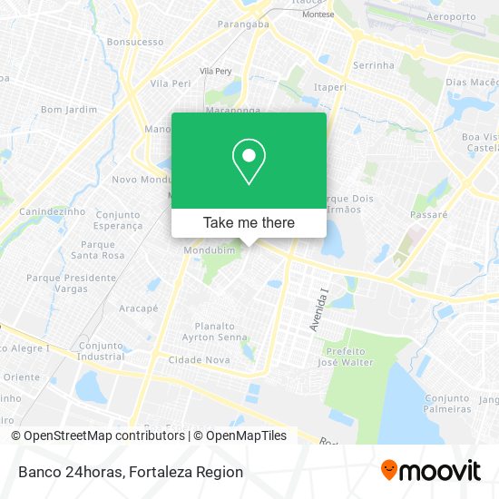 Banco 24horas map