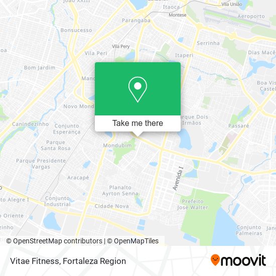 Vitae Fitness map