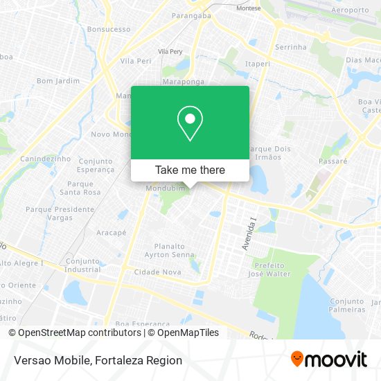 Versao Mobile map