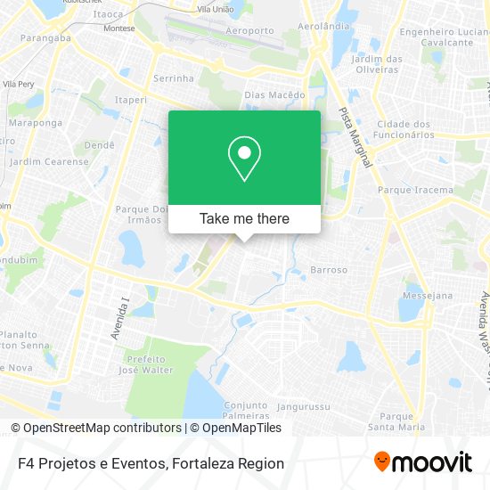 F4 Projetos e Eventos map