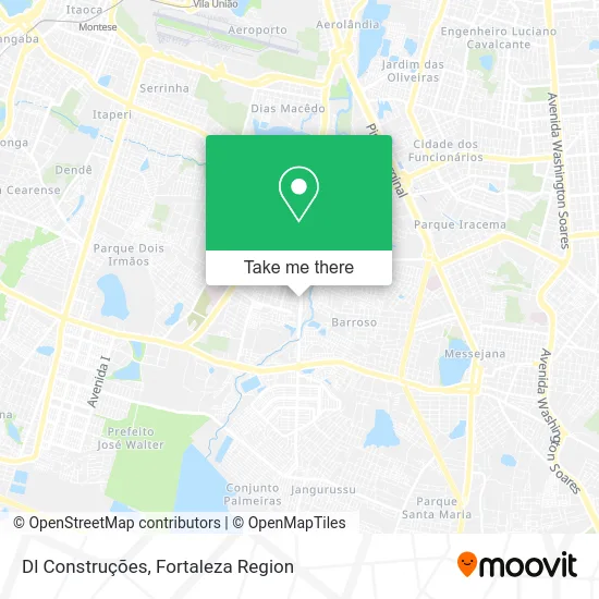 Dl Construções map